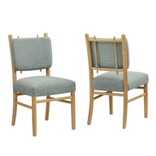 Load image into Gallery viewer, Mauden Striped Dining Side Chairs Set of 2 by Modway