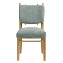 Load image into Gallery viewer, Mauden Striped Dining Side Chairs Set of 2 by Modway