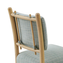 Load image into Gallery viewer, Mauden Striped Dining Side Chairs Set of 2 by Modway