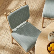 Load image into Gallery viewer, Mauden Striped Dining Side Chairs Set of 2 by Modway