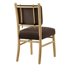 Load image into Gallery viewer, Mauden Performance Velvet Dining Side Chairs Set of 2 by Modway