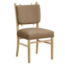 Load image into Gallery viewer, Mauden Performance Velvet Dining Side Chairs Set of 2 by Modway