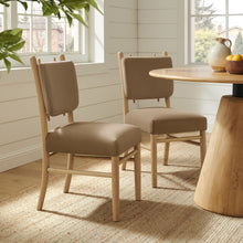 Load image into Gallery viewer, Mauden Performance Velvet Dining Side Chairs Set of 2 by Modway