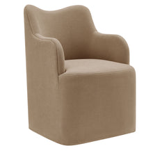 Load image into Gallery viewer, Cordelle Linen Blend Swivel Dining Chair by Modway