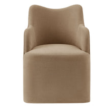 Load image into Gallery viewer, Cordelle Linen Blend Swivel Dining Chair by Modway