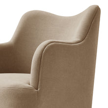 Load image into Gallery viewer, Cordelle Linen Blend Swivel Dining Chair by Modway