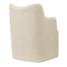 Load image into Gallery viewer, Cordelle Linen Blend Swivel Dining Chair by Modway