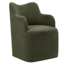 Load image into Gallery viewer, Cordelle Linen Blend Swivel Dining Chair by Modway
