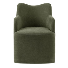 Load image into Gallery viewer, Cordelle Linen Blend Swivel Dining Chair by Modway