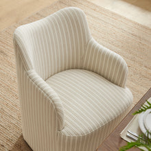 Load image into Gallery viewer, Cordelle Linen Blend Swivel Dining Chair by Modway
