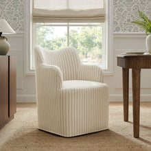 Load image into Gallery viewer, Cordelle Linen Blend Swivel Dining Chair by Modway