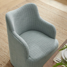 Load image into Gallery viewer, Cordelle Linen Blend Swivel Dining Chair by Modway