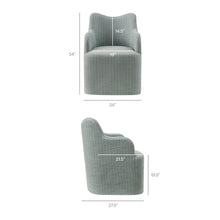 Load image into Gallery viewer, Cordelle Linen Blend Swivel Dining Chair by Modway