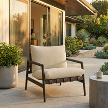 Load image into Gallery viewer, Nomi Outdoor Patio Teak Wood Sling Chair by Modway