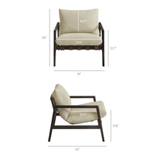 Load image into Gallery viewer, Nomi Outdoor Patio Teak Wood Sling Chair by Modway