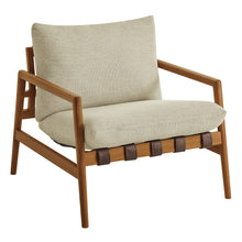 Load image into Gallery viewer, Nomi Outdoor Patio Teak Wood Sling Chair by Modway