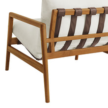 Load image into Gallery viewer, Nomi Outdoor Patio Teak Wood Sling Chair by Modway