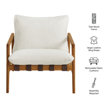 Load image into Gallery viewer, Nomi Outdoor Patio Teak Wood Sling Chair by Modway