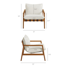 Load image into Gallery viewer, Nomi Outdoor Patio Teak Wood Sling Chair by Modway