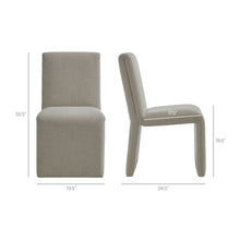 Load image into Gallery viewer, Emory Upholstered Fabric Dining Side Chair Set of 2 by Modway