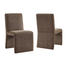 Load image into Gallery viewer, Emory Upholstered Fabric Dining Side Chair Set of 2 by Modway