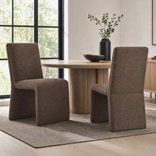 Load image into Gallery viewer, Emory Upholstered Fabric Dining Side Chair Set of 2 by Modway