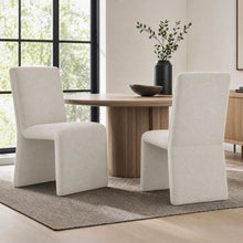 Load image into Gallery viewer, Emory Upholstered Fabric Dining Side Chair Set of 2 by Modway