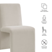 Load image into Gallery viewer, Emory Upholstered Fabric Dining Side Chair Set of 2 by Modway