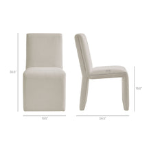 Load image into Gallery viewer, Emory Upholstered Fabric Dining Side Chair Set of 2 by Modway