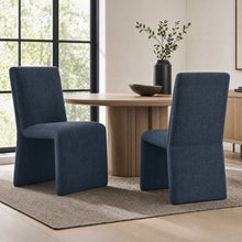 Load image into Gallery viewer, Emory Upholstered Fabric Dining Side Chair Set of 2 by Modway