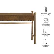 Load image into Gallery viewer, Darcy 62 Inch Wood Computer Desk by Modway