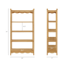 Load image into Gallery viewer, Darcy 4-Tier Open Bookcase by Modway