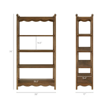 Load image into Gallery viewer, Darcy 4-Tier Open Bookcase by Modway