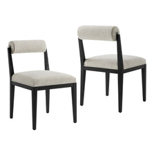 Load image into Gallery viewer, Kai Fabric Dining Chair Set of 2 by Modway