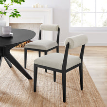 Load image into Gallery viewer, Kai Fabric Dining Chair Set of 2 by Modway