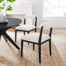 Load image into Gallery viewer, Kai Fabric Dining Chair Set of 2 by Modway