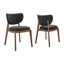 Load image into Gallery viewer, Fenwick Fabric Dining Chairs Set of 2 by Modway