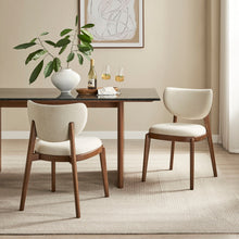 Load image into Gallery viewer, Fenwick Fabric Dining Chairs Set of 2 by Modway