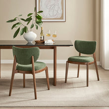 Load image into Gallery viewer, Fenwick Fabric Dining Chairs Set of 2 by Modway