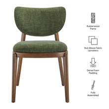Load image into Gallery viewer, Fenwick Fabric Dining Chairs Set of 2 by Modway