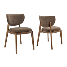 Load image into Gallery viewer, Fenwick Fabric Dining Chairs Set of 2 by Modway