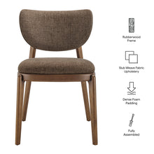 Load image into Gallery viewer, Fenwick Fabric Dining Chairs Set of 2 by Modway