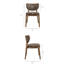 Load image into Gallery viewer, Fenwick Fabric Dining Chairs Set of 2 by Modway