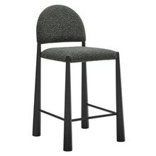 Load image into Gallery viewer, Hayley Upholstered Fabric Counter Stools Set of 2 by Modway