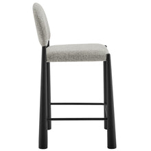 Load image into Gallery viewer, Hayley Upholstered Fabric Counter Stools Set of 2 by Modway