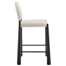 Load image into Gallery viewer, Hayley Upholstered Fabric Counter Stools Set of 2 by Modway