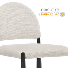 Load image into Gallery viewer, Hayley Upholstered Fabric Counter Stools Set of 2 by Modway