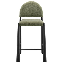 Load image into Gallery viewer, Hayley Upholstered Fabric Counter Stools Set of 2 by Modway