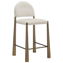Load image into Gallery viewer, Hayley Upholstered Fabric Counter Stools Set of 2 by Modway