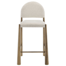 Load image into Gallery viewer, Hayley Upholstered Fabric Counter Stools Set of 2 by Modway